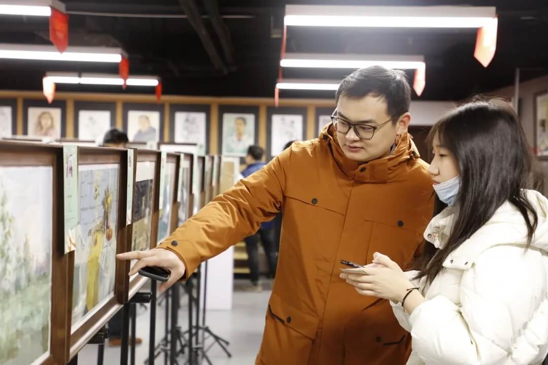 新年第一展，你打卡了嗎？江蘇畫(huà)室老師帶你來(lái)打卡！22
