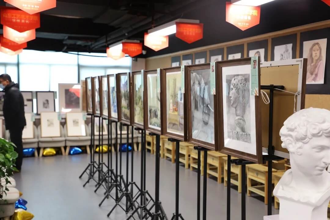 新年第一展，你打卡了嗎？江蘇畫(huà)室老師帶你來(lái)打卡1