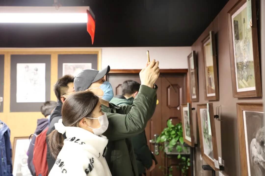 新年第一展，你打卡了嗎？江蘇畫(huà)室老師帶你來(lái)打卡！23