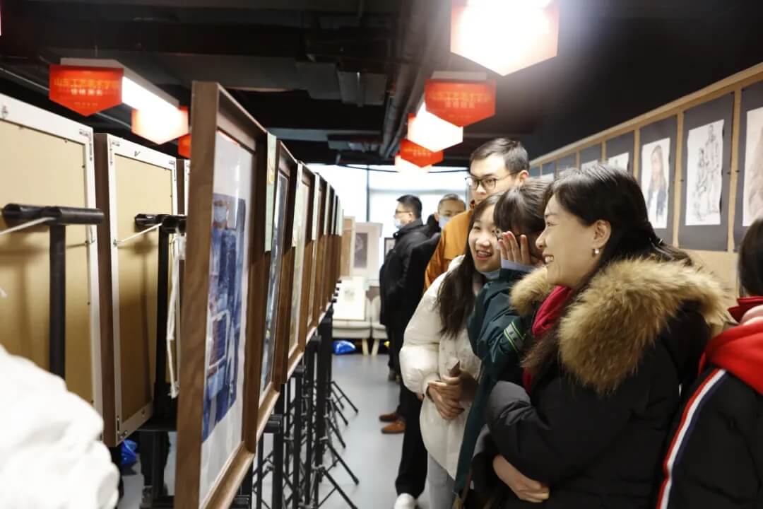新年第一展，你打卡了嗎？江蘇畫(huà)室老師帶你來(lái)打卡！21