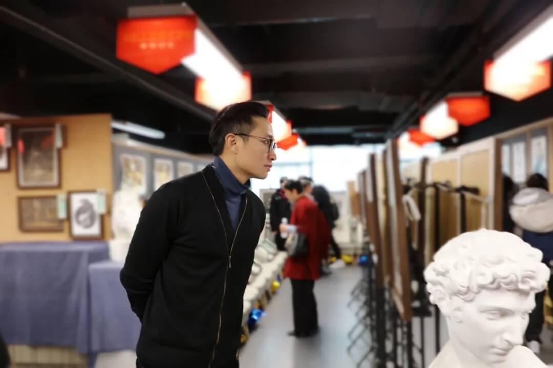 新年第一展，你打卡了嗎？江蘇畫(huà)室老師帶你來(lái)打卡！19