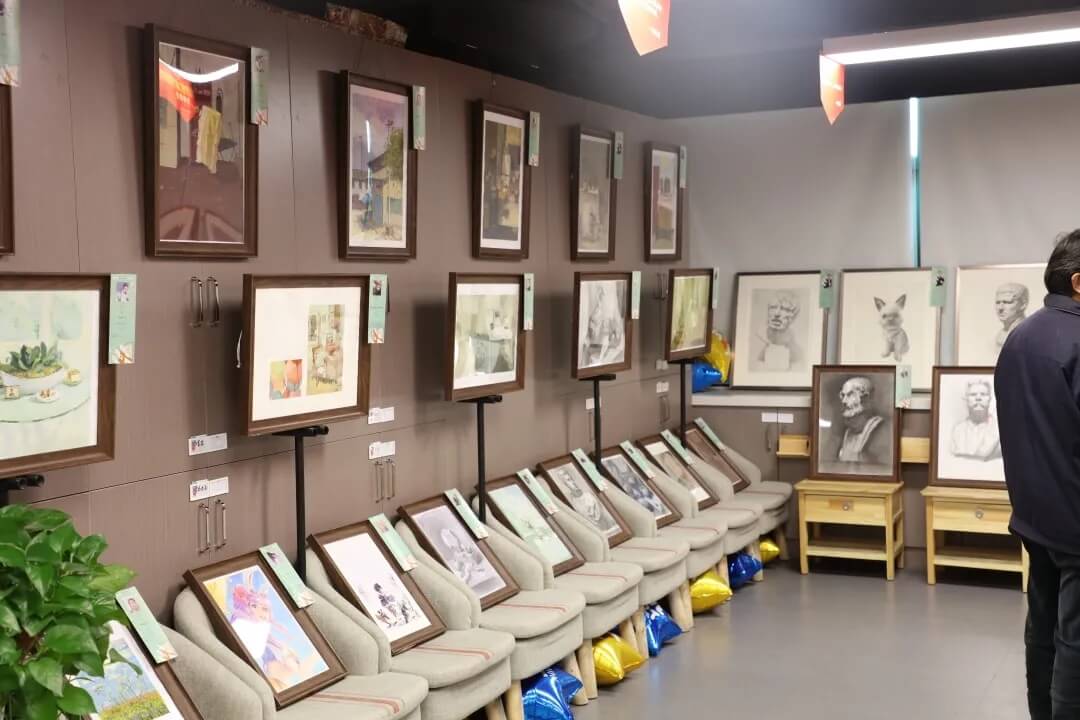 新年第一展，你打卡了嗎？江蘇畫(huà)室老師帶你來(lái)打卡2