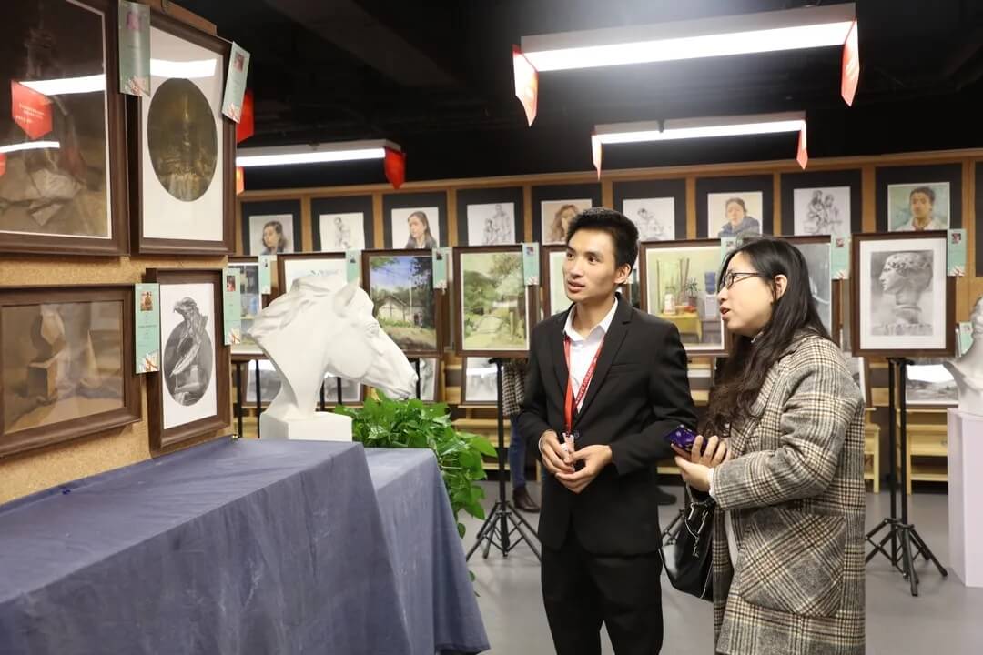 新年第一展，你打卡了嗎？江蘇藝之行畫(huà)室老師帶你來(lái)打卡附圖1