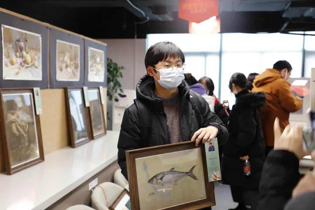 新年第一展，你打卡了嗎？江蘇畫(huà)室老師帶你來(lái)打卡！
